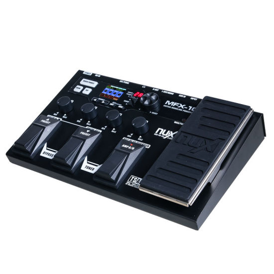 NUX MFX-10 Guitar Multi-Effects Processor Pedal